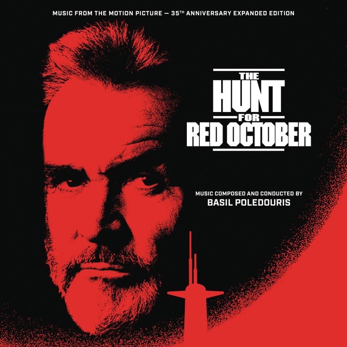 Basil Poledouris - The Hunt For Red October [35th Anniversary Expanded Edition] (2025) 2CD