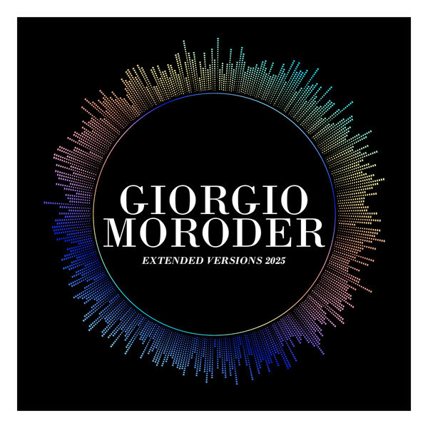 Giorgio Moroder - Extended Versions (2025 CD Digital Delivery DPD)