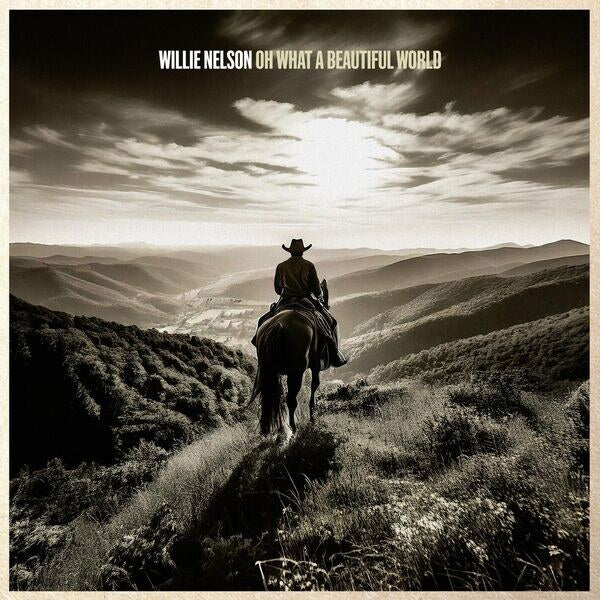Willie Nelson - Oh What A Beautiful World (2025) CD