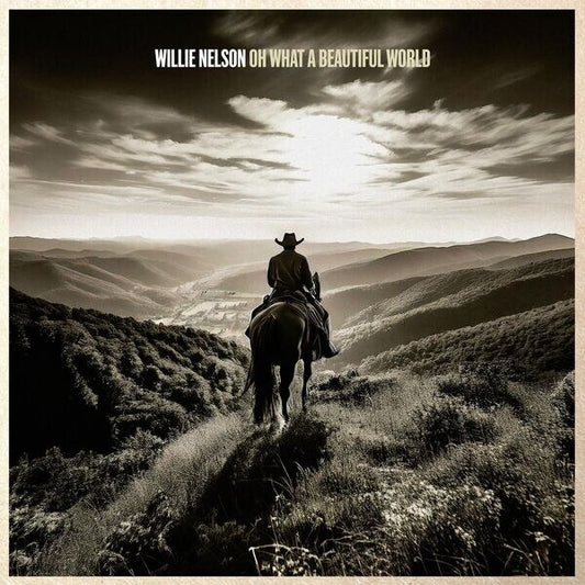 Willie Nelson - Oh What A Beautiful World (2025) CD