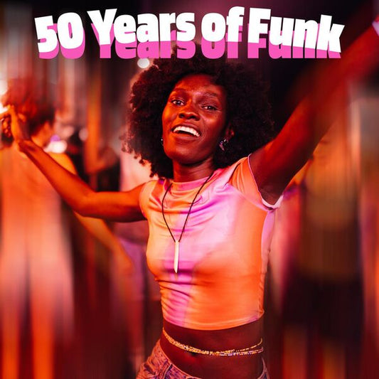 Various Artists - 50 Years Of Funk (2025) 2CD