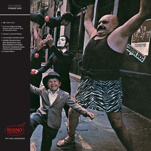 The Doors - Strange Days (2025) CD
