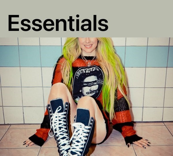 Avril Lavigne - Essentials (2025) CD