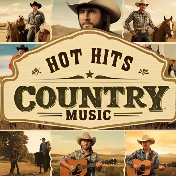 Various Artists - Hot Hits Country Music (2025) 2CD