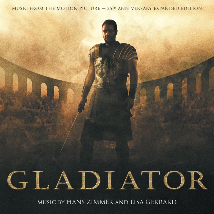 Hans Zimmer And Lisa Gerrard - Gladiator [25th Anniversary Expanded Edition] (2025) CD-MP3