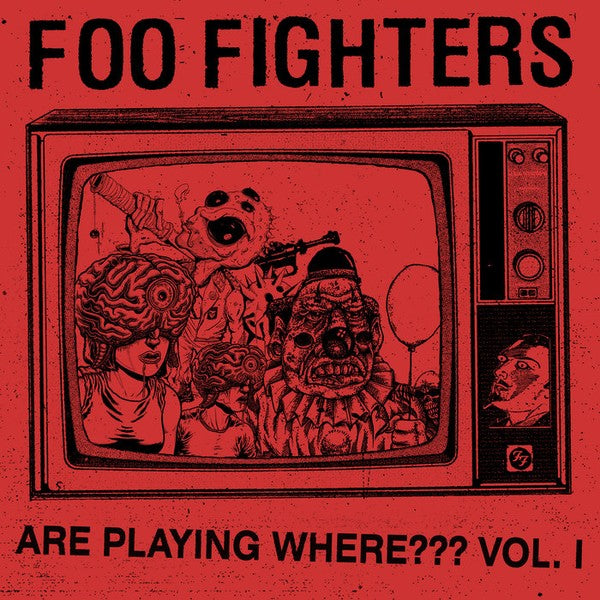 Foo Fighters - Are Playing Where Vol. I (2025 CD Digital Delivery DPD)