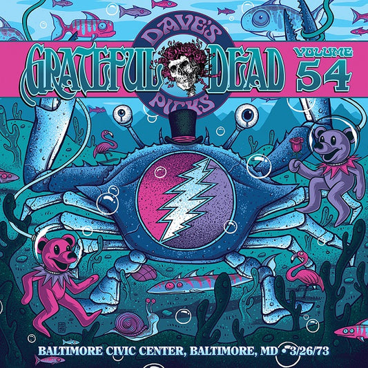 Grateful Dead - Dave's Picks, Volume 54 Baltimore Civic Center, Baltimore, MD 3-26-73 (2025) CD-MP3