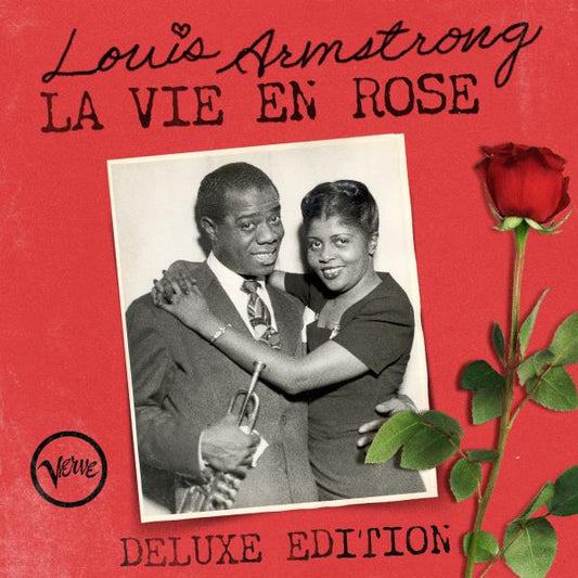 Louis Armstrong - La Vie En Rose [Deluxe Edition] (2025) 2CD