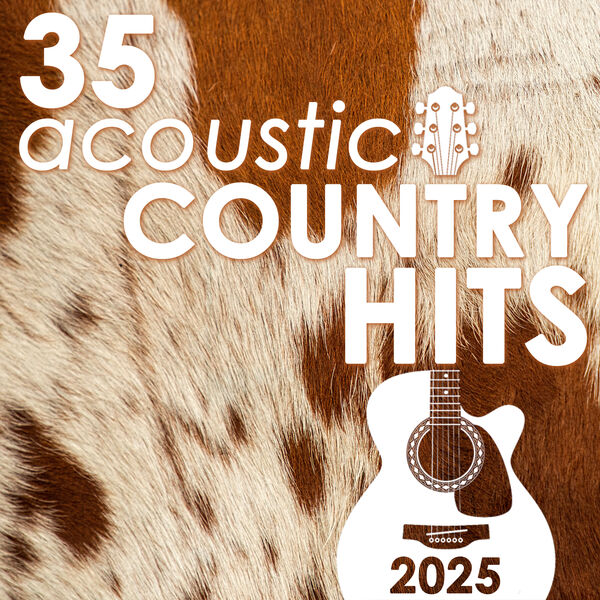 Guitar Tribute Players - 35 Acoustic Country Hits 2025 Instrumental (2026) 2CD