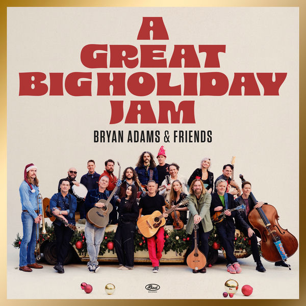 Bryan Adams - A Great Big Holiday Jam (2025 CD Digital Delivery DPD)