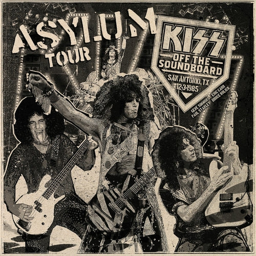 Kiss - Off The Soundboard Live In San Antonio [December 3 1985] (2025) 2CD