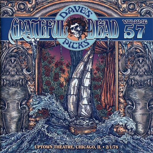 Grateful Dead - Dave's Picks Vol. 57 Uptown Theatre, Chicago, IL 2178 (2026) CD-MP3