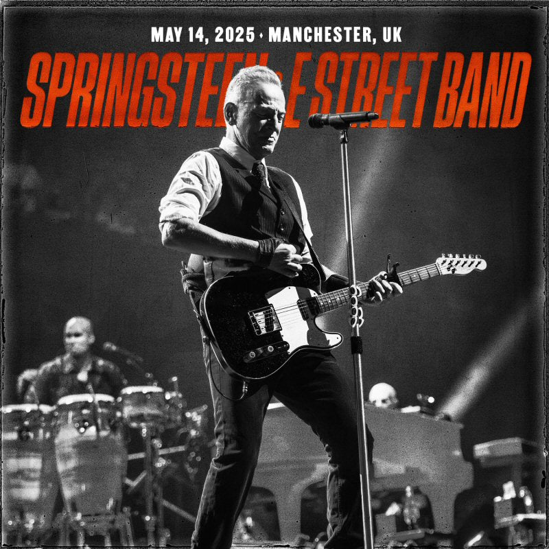 Bruce Springsteen And The E-Street Band - Manchester, UK, May 14, 2025 (2025) CD-MP3