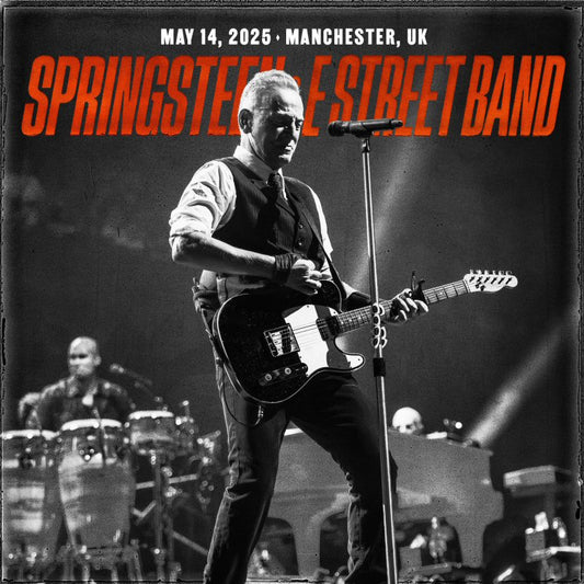 Bruce Springsteen And The E-Street Band - Manchester, UK, May 14, 2025 (2025) CD-MP3