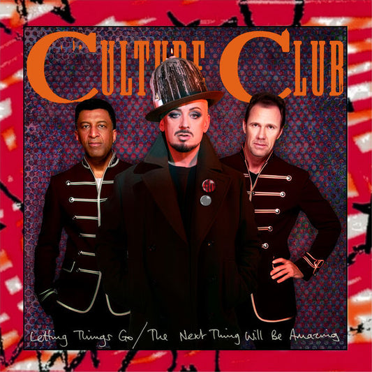 Boy George And Culture Club - Letting Things GoThe Next Thing Will Be Amazing (2026) CD