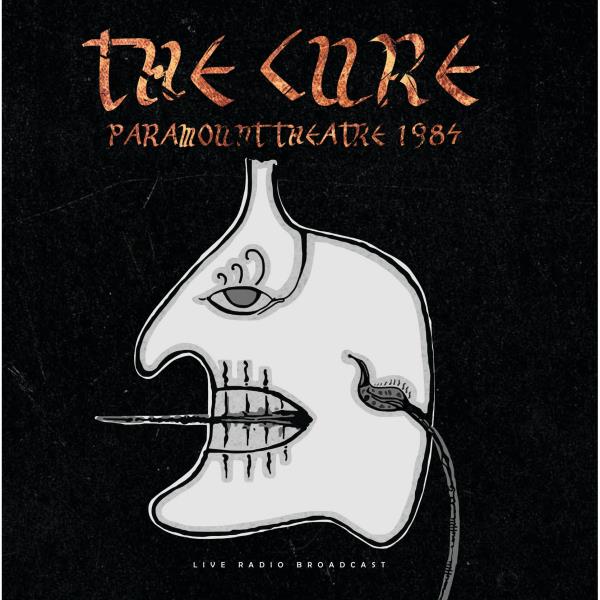 The Cure - Paramount Theater 1984 (2025) CD