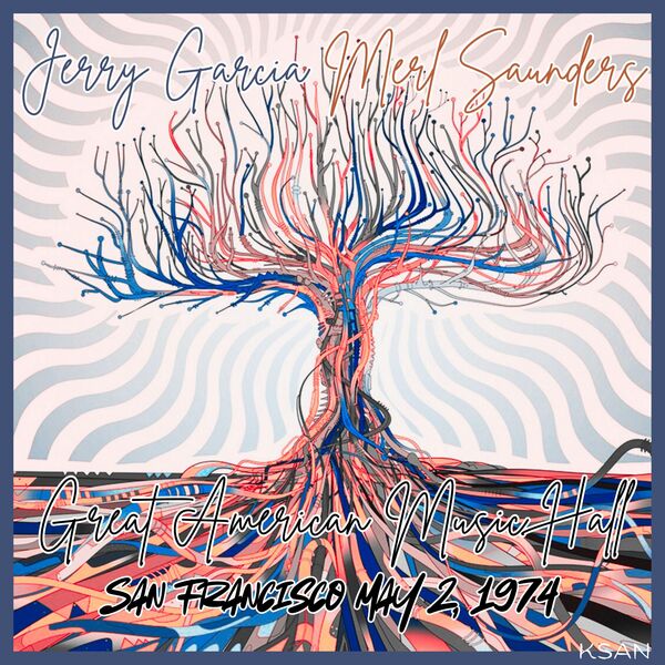 Jerry Garcia And Merl Saunders - Great American Music Hall (2025) 3CD