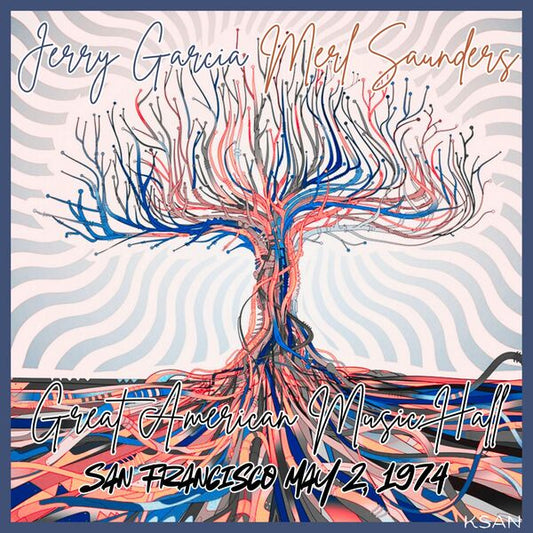 Jerry Garcia And Merl Saunders - Great American Music Hall (2025) 3CD