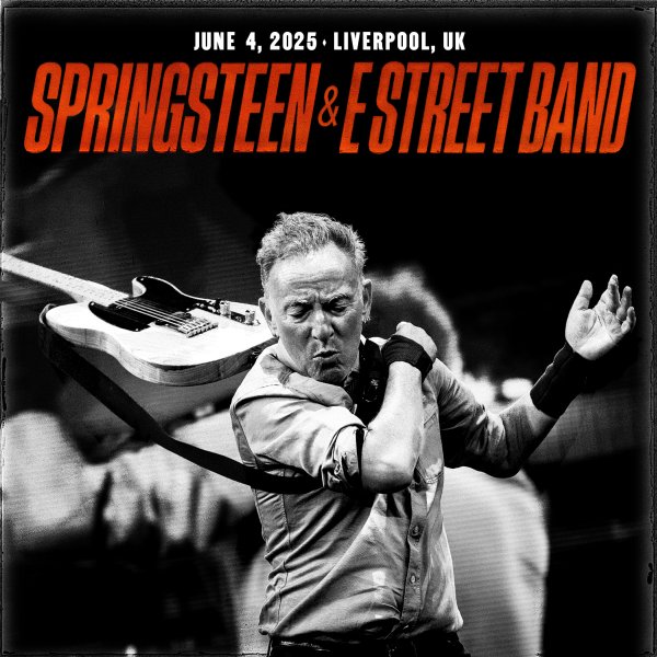 Bruce Springsteen And The E Street Band - Anfield Stadium, Liverpool, GB, June 4, 2025 (2025) CD-MP3
