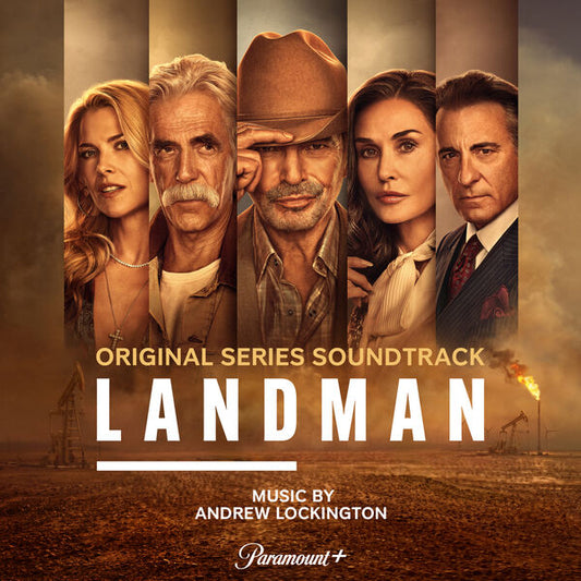 Andrew Lockington - Landman [From The Paramount Original Series Volume II] (2025) CD