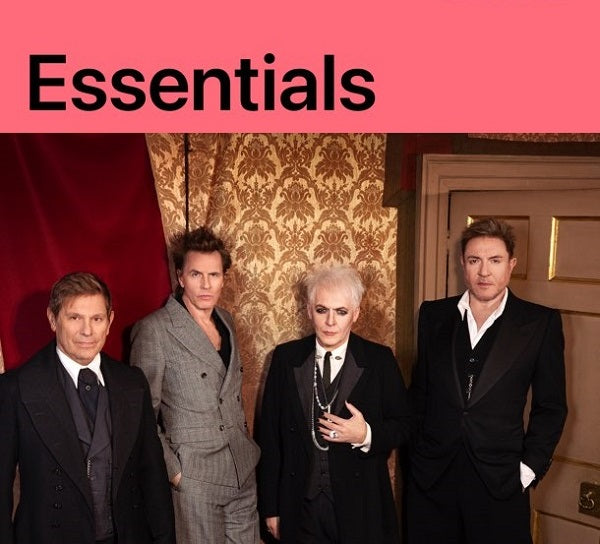 Duran Duran - Essentials (2025 2CD Digital Delivery DPD)
