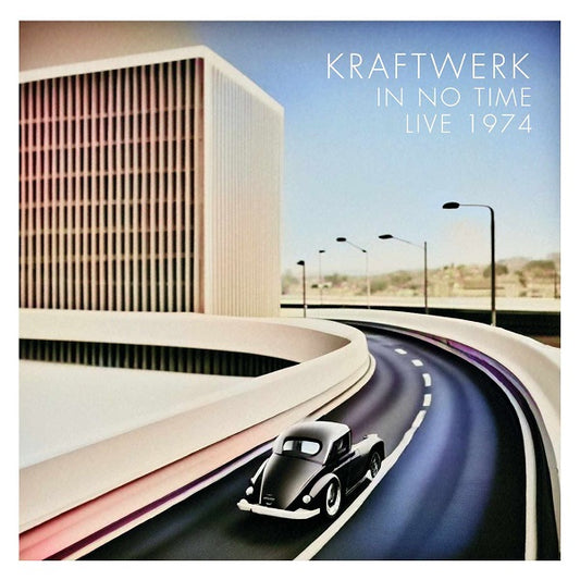 Kraftwerk - In No Time Live 1974 (2025) CD