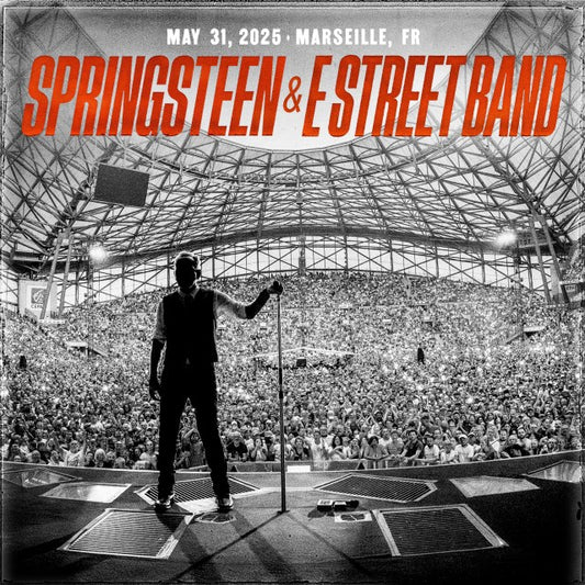 Bruce Springsteen And The E Street Band - Orange Velodrome, Marseille, France, May 31, 2025 (2025) CD-MP3