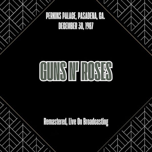 Guns N' Roses - Perkins Palace Pasadena Ca December,30,1987 (2025) 2CD