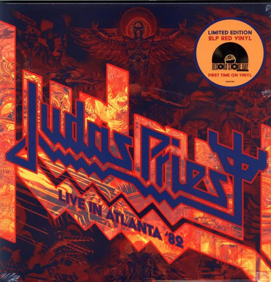 Judas Priest - Live In Atlanta '82 (2025) 2CD