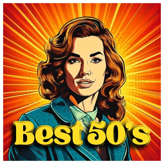 Various Artists - Best 50's (2025) 3CD