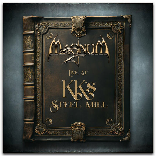 Magnum - Live At KK's Steel Mill (2025) 2CD
