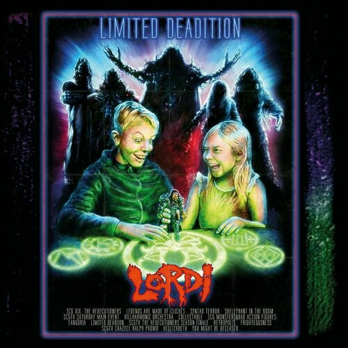 Lordi - Limited Deadition (2025) CD