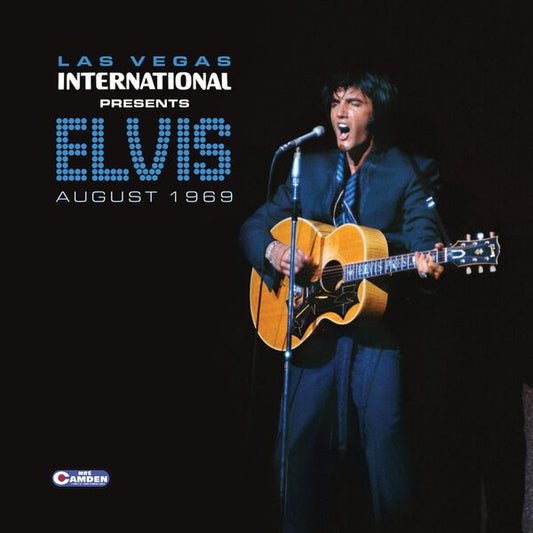 Elvis Presley - Las Vegas August 1969 (2025) CD