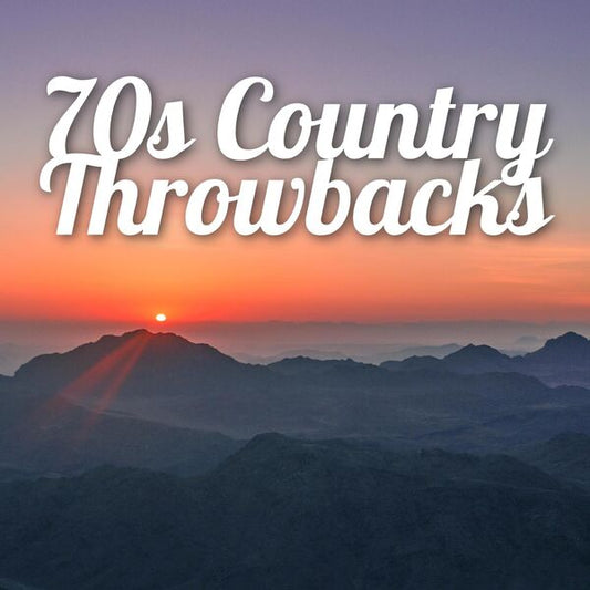 Various Artists - 70s Country Throwbacks (2025) CD-MP3