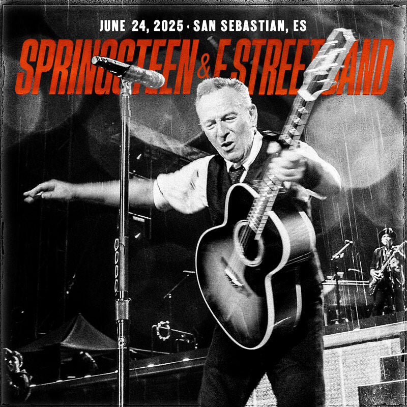 Bruce Springsteen - Reale Arena Estadio Anoeta San Sebastian, ES, June 24, 2025 (2025) CD-MP3