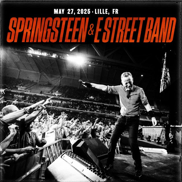 Bruce Springsteen And The E Street Band - Stade Pierre Mauroy, Lille, France, May 27, 2025 (2025) CD-MP3