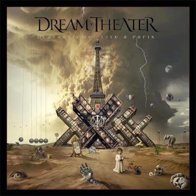 Dream Theater - Quarentieme Live In Paris (2025) CD-MP3