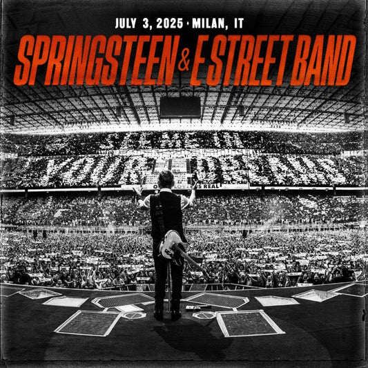 Bruce Springsteen And The E Street Band - San Siro Stadium. Milan, Italy, July 3, 2025 (2025) CD-MP3