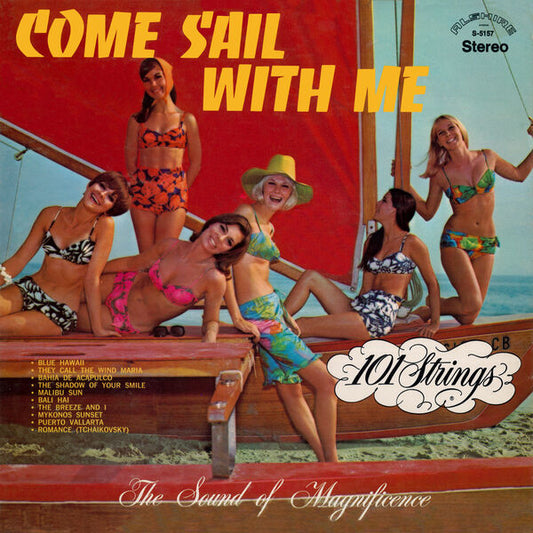 101 Strings Orchestra - Come Sail With Me (2025) CD