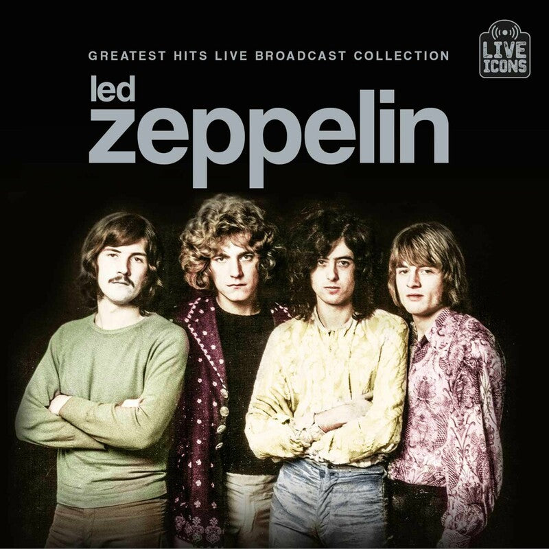 Led Zeppelin - Greatest Hits Live Broadcast Collection (2025) 2CD