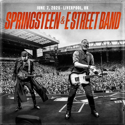 Bruce Springsteen And The E Street Band - Anfield Stadium, Liverpool, GB, June 7, 2025 (2025) CD-MP3