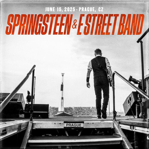Bruce Springsteen And The E Street Band - Airport Letnany, Prague, Czechia, June 15, 2025 (2025) CD-MP3