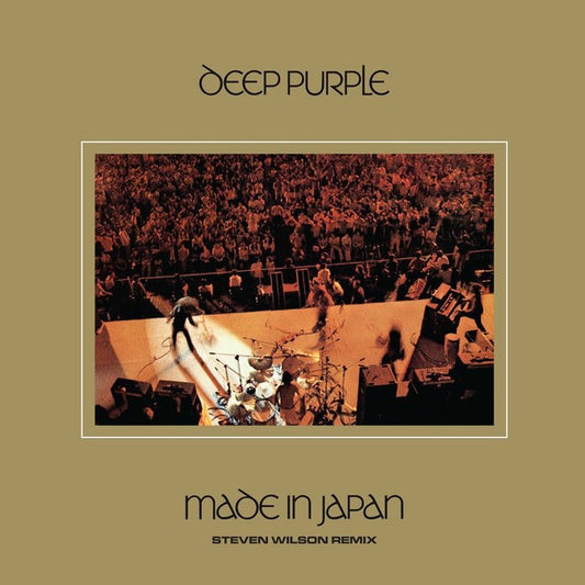 Deep Purple - Made In Japan [Steven Wilson 2025 Remix] (2025) CD