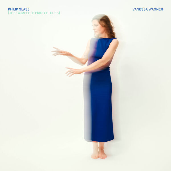 Vanessa Wagner - Philip Glass The Complete Piano Etudes (2025) 2CD