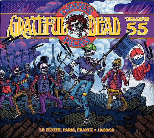 Grateful Dead - Dave's Picks Volume 55 (2025) CD-MP3