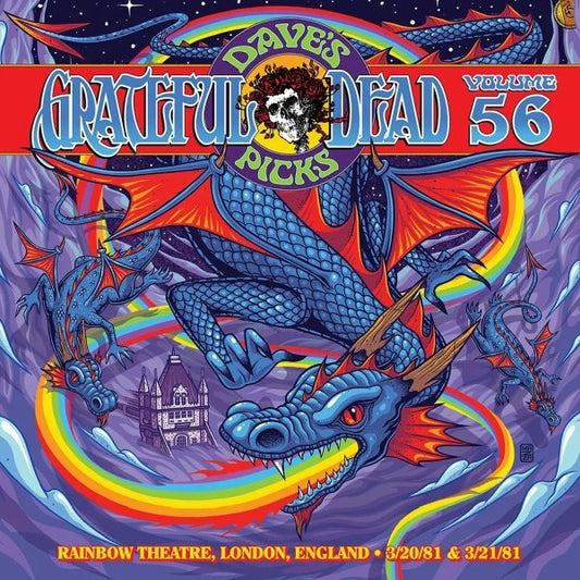 Grateful Dead - Dave's Picks Volume 56 Rainbow Theatre, London England (2025) CD-MP3