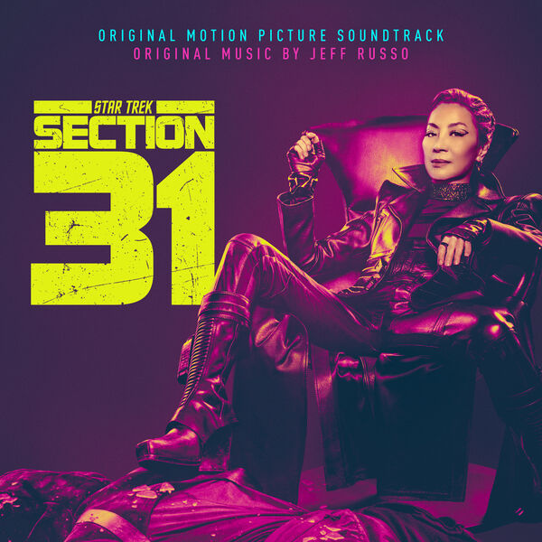 Jeff Russo - Star Trek Section 31 [Original Motion Picture Soundtrack] (2025) CD
