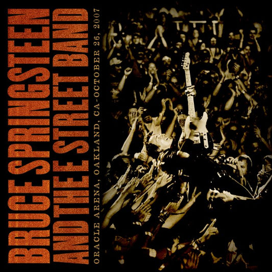 Bruce Springsteen - Oracle Arena, Oakland, CA, October 26th, 2007 (2025) 2CD