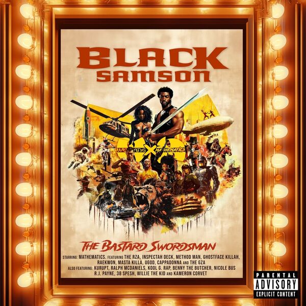 Wu-Tang Clan - Black Samson, The Bastard Swordsman (2025 2CD Digital Delivery DPD)