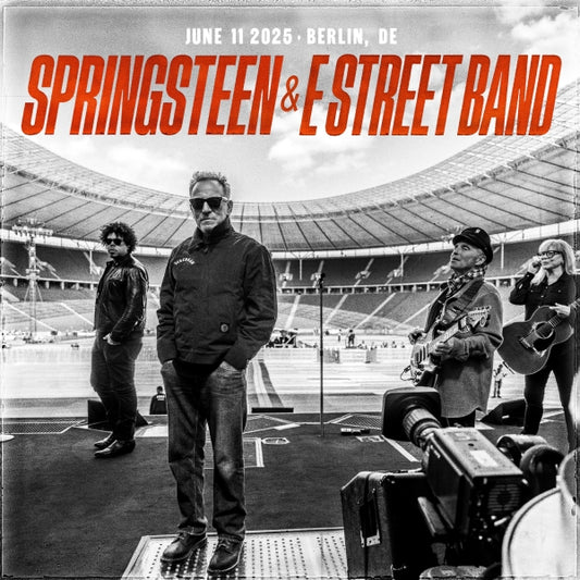 Bruce Springsteen And The E Street Band - Olympiastadion Berlin, DE, June 11, 2025 (2025) 3CD